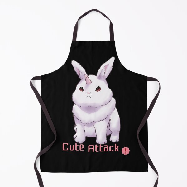 Item preview, Cute Attack --- ReZero Unicorn Rabbit!!!! designed and sold by Ayman Toumarti.