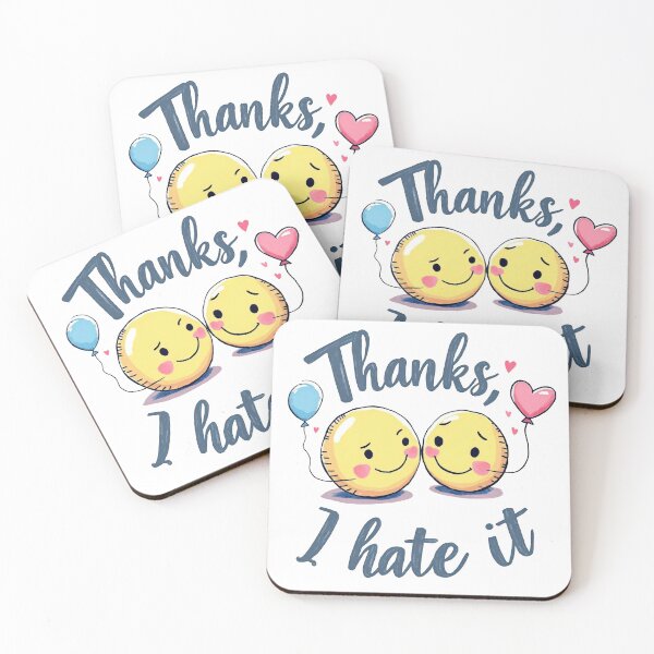 Item preview, Thanks, I hate it designed and sold by CircaSassy.