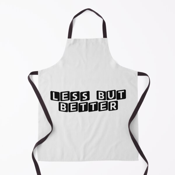 Item preview, Less But Better designed and sold by Ninjacatoff.