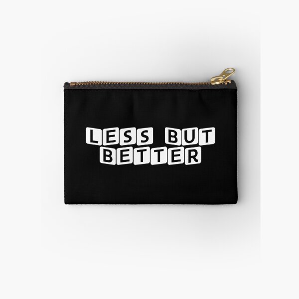 Item preview, Less But Better designed and sold by Ninjacatoff.