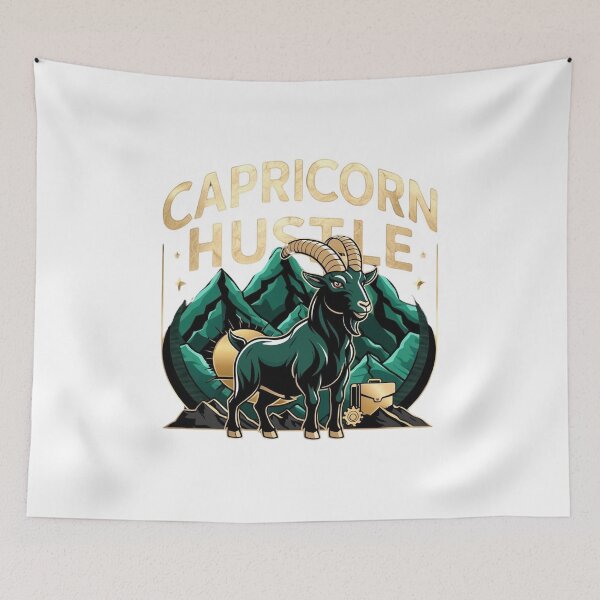 Item preview, Capricorn Hustle  designed and sold by Xenovate .