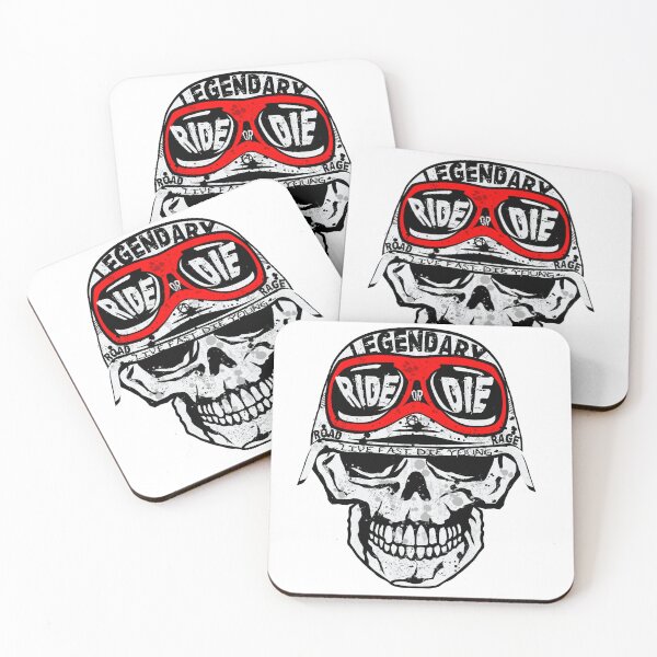 Item preview, hipster skull biker motorcycle helmet designed and sold by Achille3777.