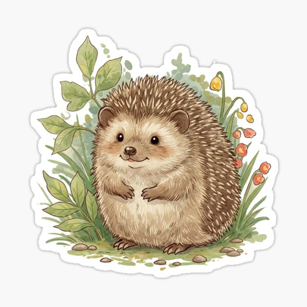 Item preview, HedgeHog designed and sold by MargLandmeter.