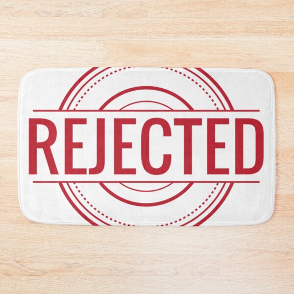 Item preview, Rejected Text Logo T-Shirt  designed and sold by Trendy Fashion Store.