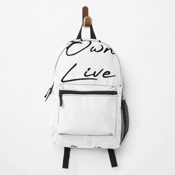 Item preview, Own Less, Live More designed and sold by Ninjacatoff.