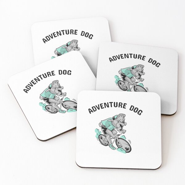Item preview, Adventure Dog Funny T-Shirt designed and sold by gjen53.