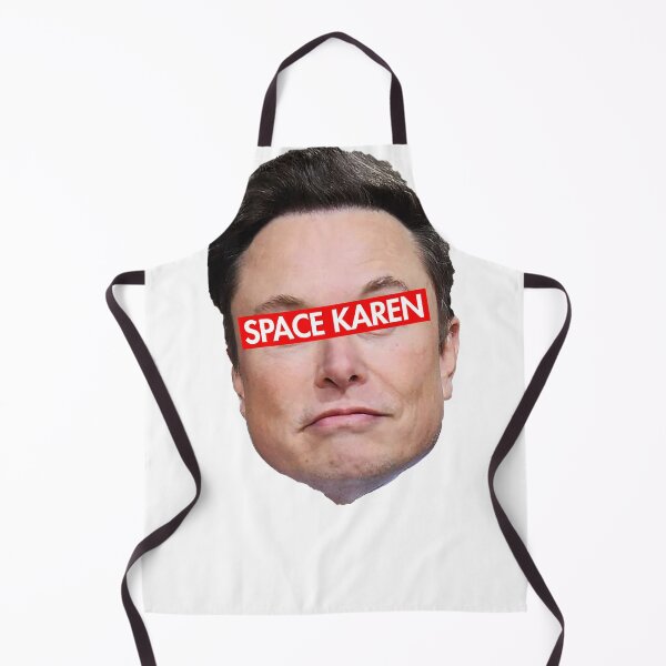 Item preview, Space Karen - Anti Musk - Anti Oligarchy designed and sold by Thelittlelord.
