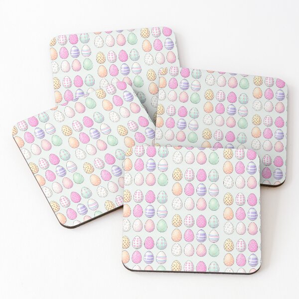 Item preview, Easter Eggs Shiny Pattern designed and sold by Siaza. K.