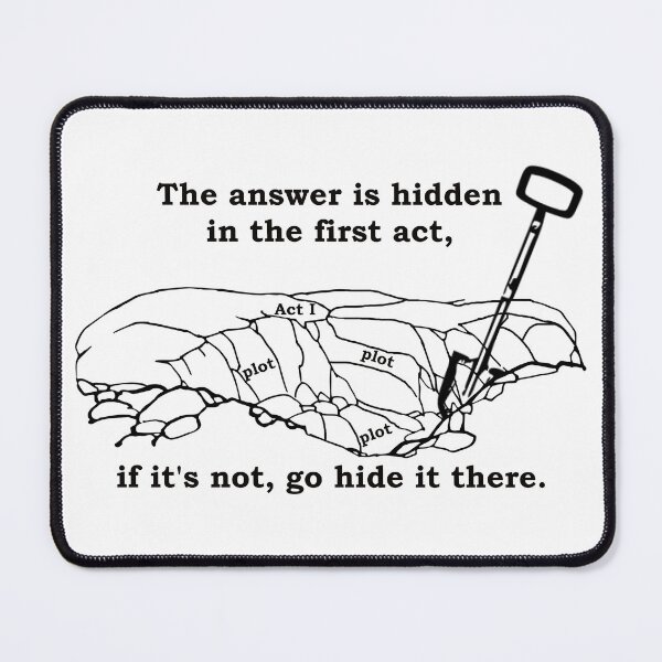 Item preview, The Answer designed and sold by auDHDesigns.