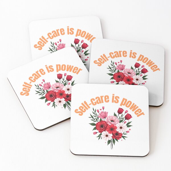 Item preview, Self-care is power designed and sold by Pawprintgallary.