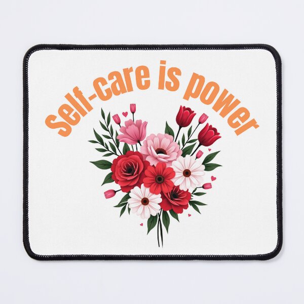 Item preview, Self-care is power designed and sold by Pawprintgallary.