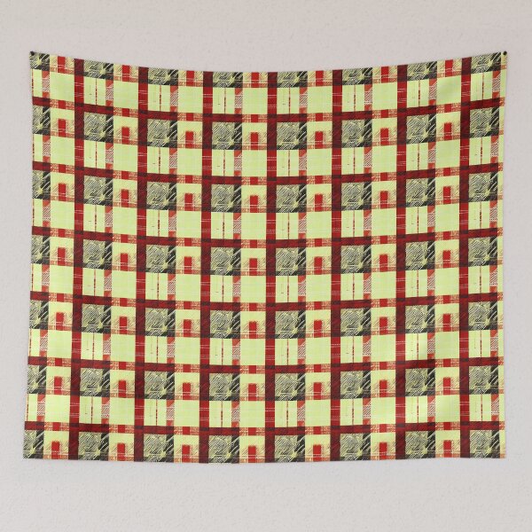 Item preview, Buffalo Check Pattern with Textured Woven Look designed and sold by FTSstyles.