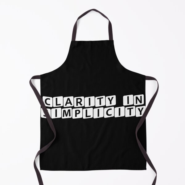 Item preview, Clarity in Simplicity designed and sold by Ninjacatoff.