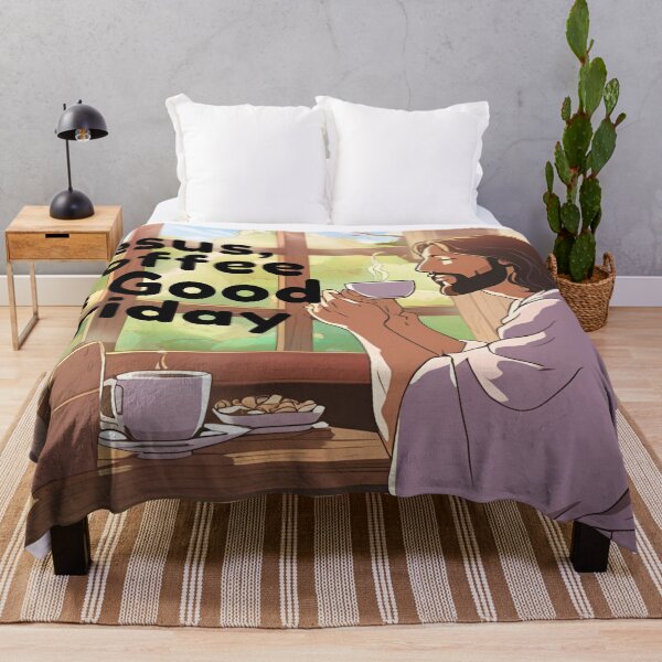 Item preview, Jesus, Coffee & Good Friday -Fueling Faith on Good Friday designed and sold by InspiredCreatives.