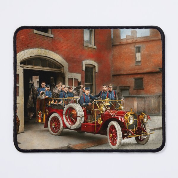 Item preview, Fire Truck - The flying squadron 1911 designed and sold by Mike Savad Photography.