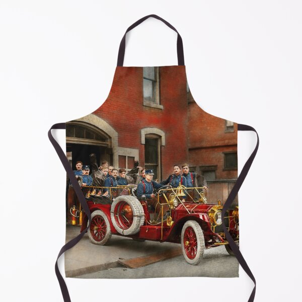 Item preview, Fire Truck - The flying squadron 1911 designed and sold by Mike Savad Photography.