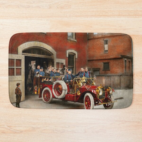 Item preview, Fire Truck - The flying squadron 1911 designed and sold by Mike Savad Photography.