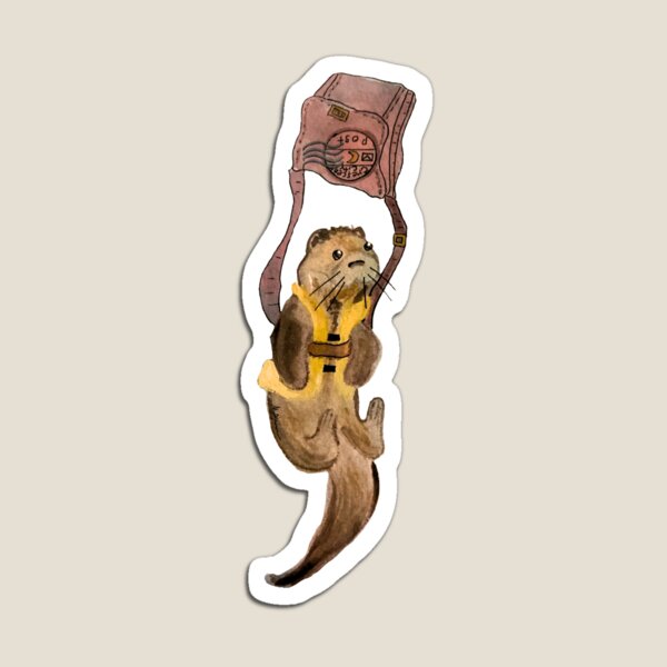 Item preview, Otterly amazing Deliveries designed and sold by AlyJayK.