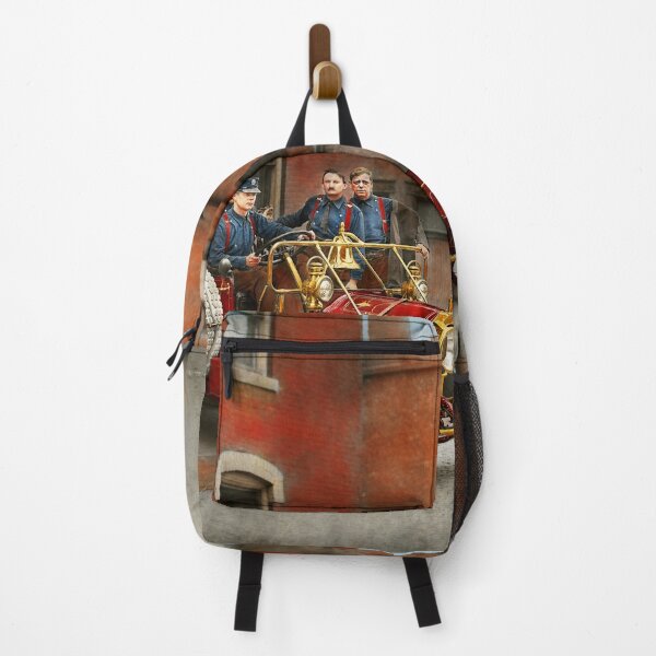 Item preview, Fire Truck - The flying squadron 1911 designed and sold by Mike Savad Photography.