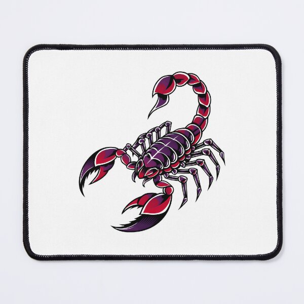 Item preview, Red scorpion designed and sold by trendspatterns.