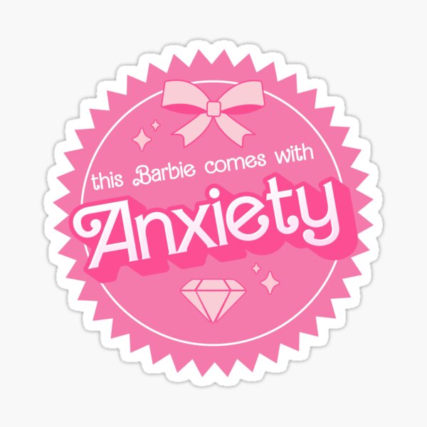Item preview, This Girl Comes with Anxiety designed and sold by em-is-me.