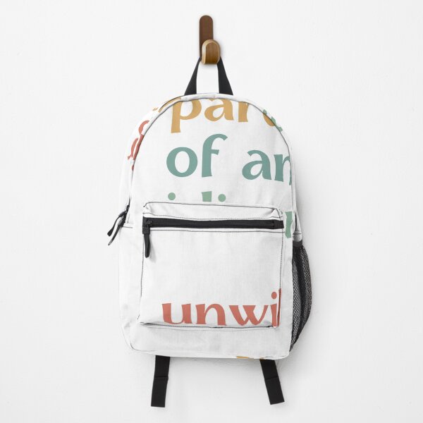 Item preview, Unwilling Participant of an Idiocracy, Political designed and sold by faridman.