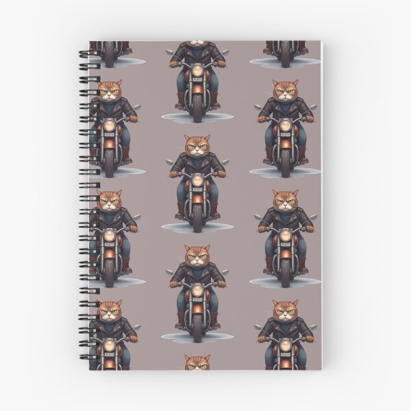 Item preview, Maewtorcycle  |  Badass Cat Biker on Motorcycle  designed and sold by Theproxmrt.