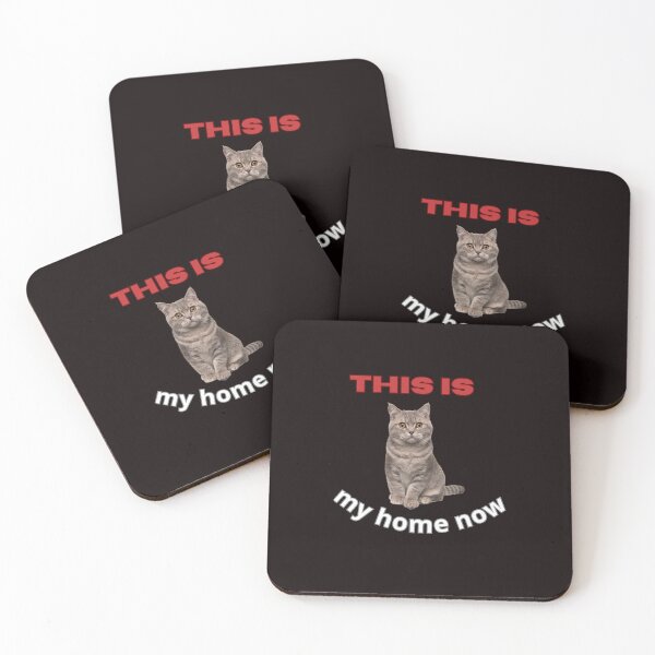 Item preview, Kitty This is my home now designed and sold by Hidanx.