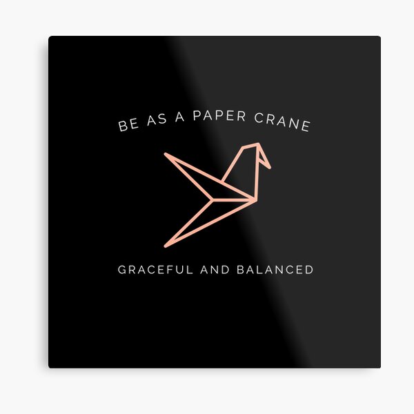 Item preview, Be As A Paper Crane Origami designed and sold by Sachie's Studio.
