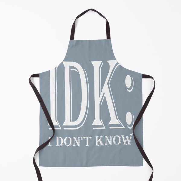 Item preview, IDK designed and sold by Seeded.