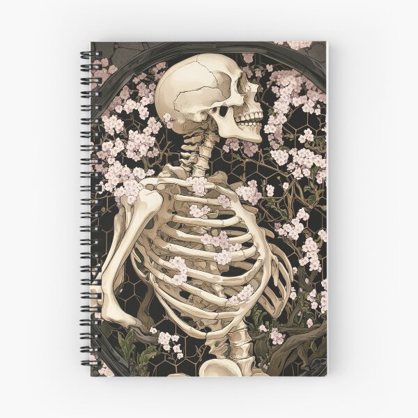 Aperçu de l'œuvre Cimetière des cerisiers en fleurs créée et vendue par CalyCollab.