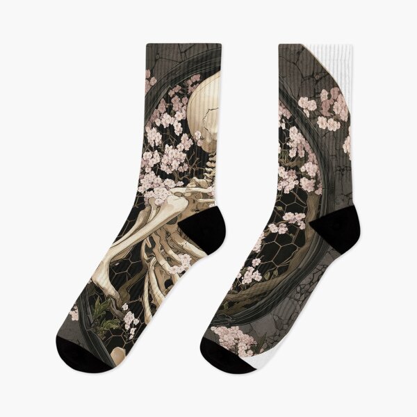 Item preview, Cherry Blossom Cemetery designed and sold by CalyCollab.