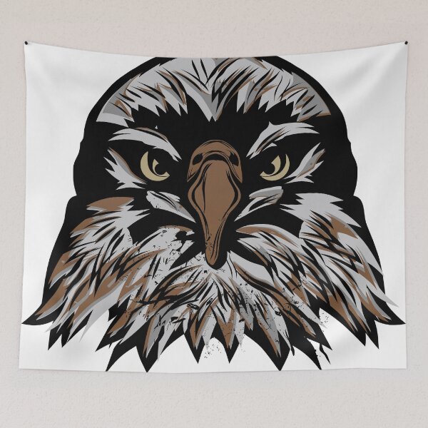 Item preview, eagle head fantasy drawing designed and sold by Achille3777.