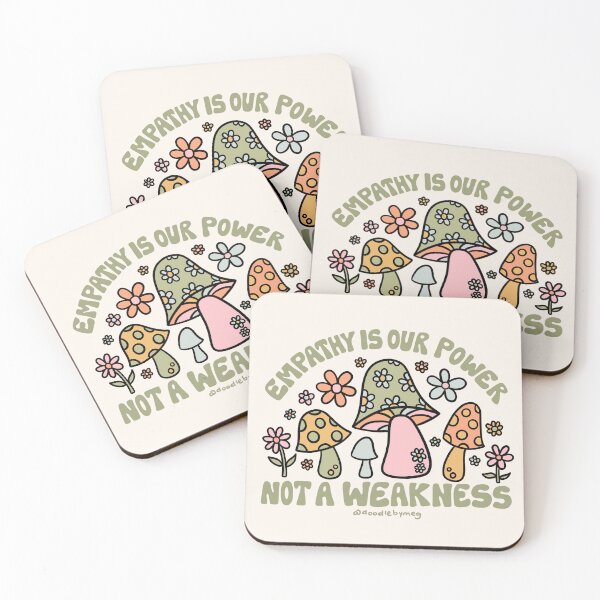 Item preview, Empathy is Our Power designed and sold by doodlebymeg.