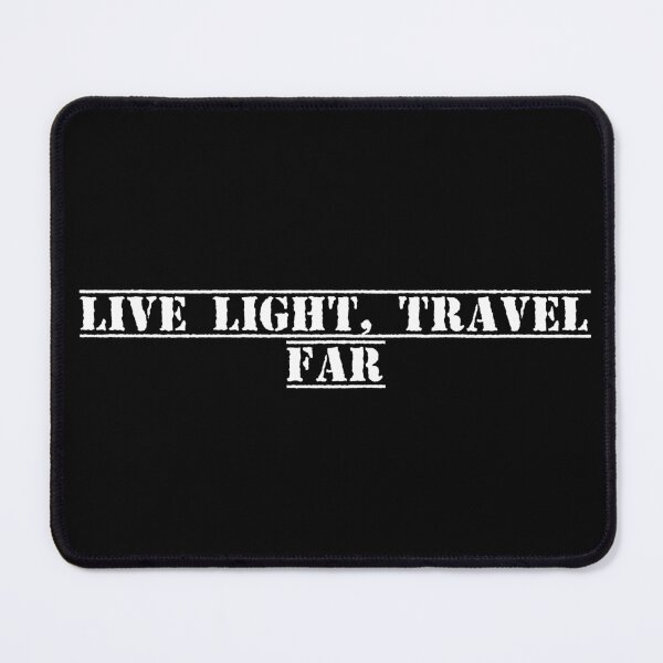 Item preview, Live Light, Travel Far designed and sold by Ninjacatoff.