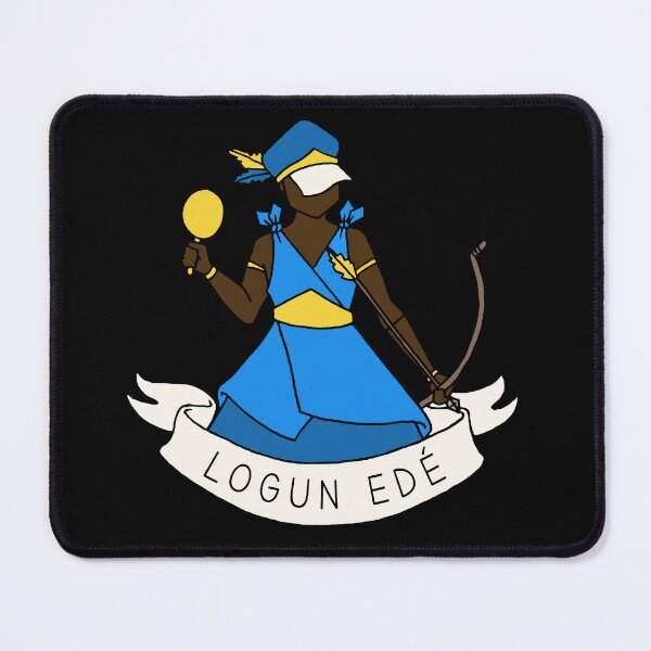 Item preview, Orixá Logun Edé designed and sold by renerabelo.