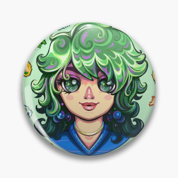 Item preview, Caroline Stardew Valley Fanart with her Favorite GIfts designed and sold by Savi Singh.