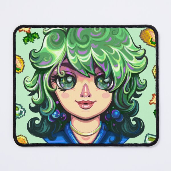 Item preview, Caroline Stardew Valley Fanart with her Favorite GIfts designed and sold by Savi Singh.