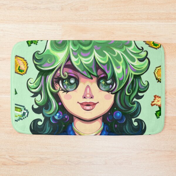 Item preview, Caroline Stardew Valley Fanart with her Favorite GIfts designed and sold by Savi Singh.