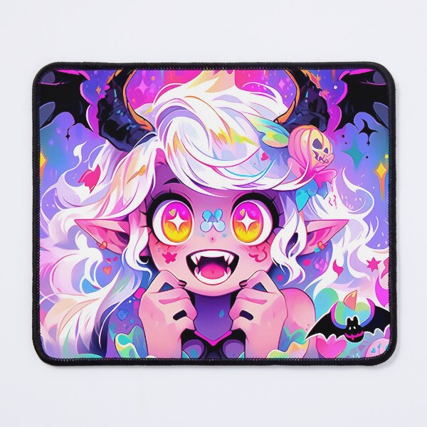 Item preview, Halloween Sparkle Anime Girl designed and sold by bubblegoth.