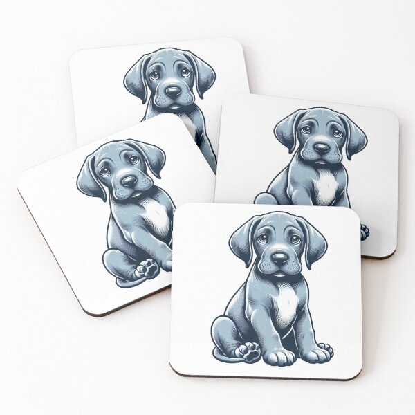 Item preview, Incredibly sweet Great Dane puppy designed and sold by nicnacc.