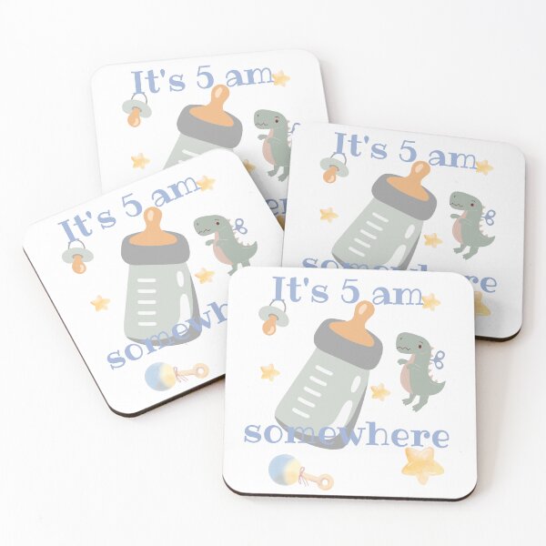 Item preview, It's 5 am somewhere designed and sold by LiskoDesign.