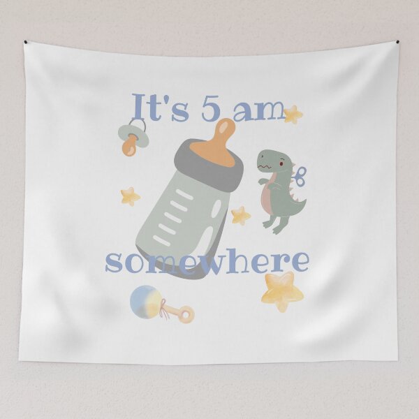 Item preview, It's 5 am somewhere designed and sold by LiskoDesign.