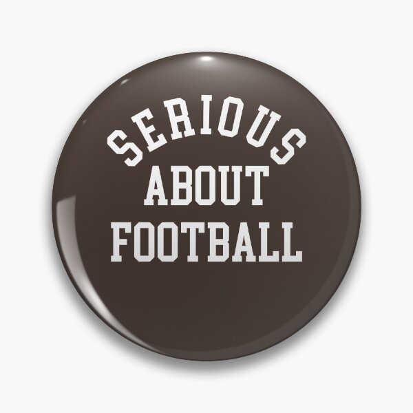 Item preview, Serious about Football, Football Lovers #3 designed and sold by SalahBlt.