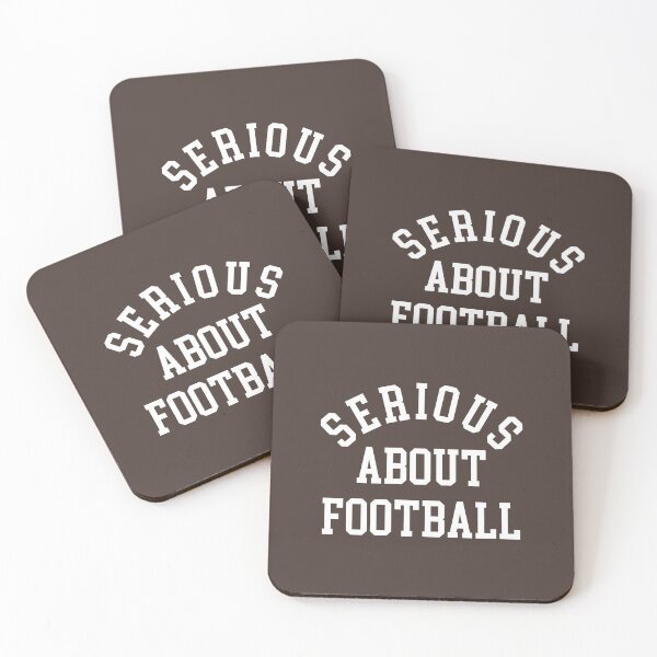Item preview, Serious about Football, Football Lovers #3 designed and sold by SalahBlt.