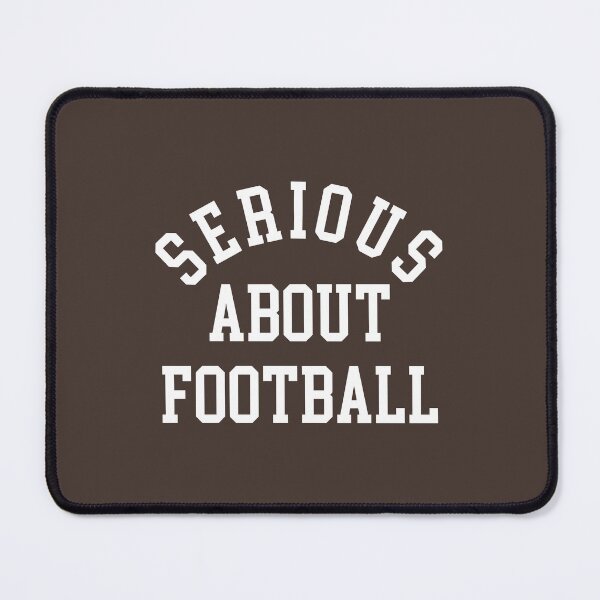 Item preview, Serious about Football, Football Lovers #3 designed and sold by SalahBlt.