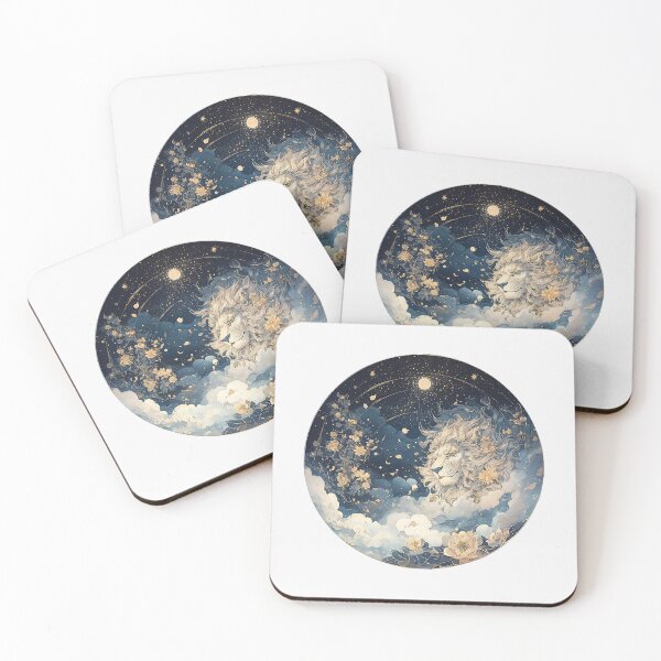 Item preview, The Lion in Starry Night designed and sold by CalyCollab.