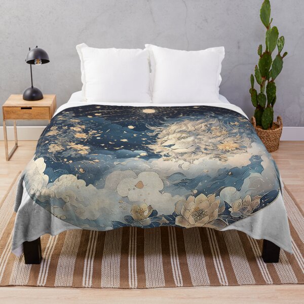 Item preview, The Lion in Starry Night designed and sold by CalyCollab.