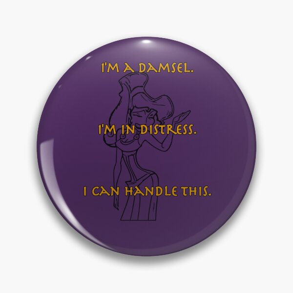 Item preview, Damsel In Distress designed and sold by auDHDesigns.
