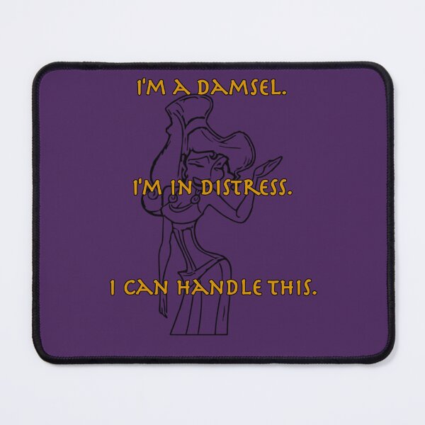 Item preview, Damsel In Distress designed and sold by auDHDesigns.